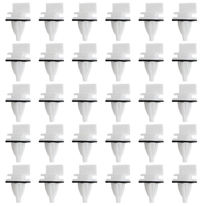 Side Skirt Door Sill Sealing Panel Clips for