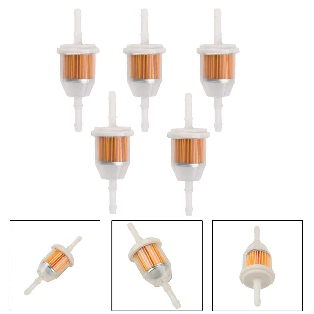 5pcs Gas Fuel Filters for Kohler 25 050 22-S, Craftsman 24688