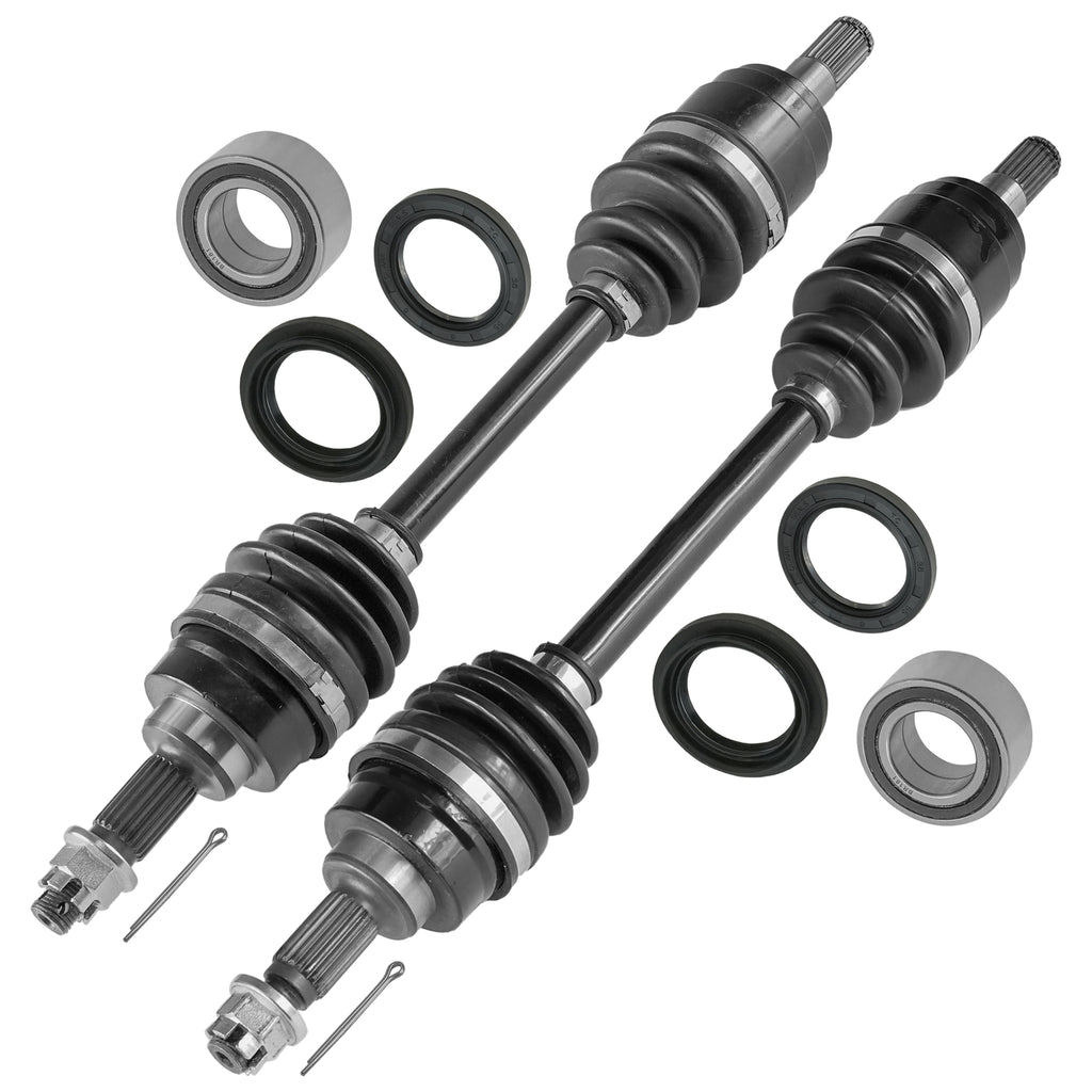 Front Left Right CV Joint Axle Replacement for Honda TRX500FA 2005-2014