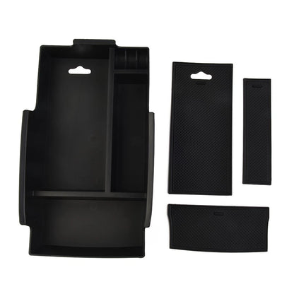 Console Organizer Box for Toyota Camry (2012–2017) Black ABS