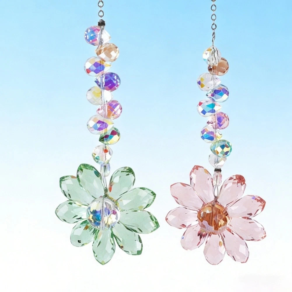 Floral Design Wind Chime for Wedding Event Decor