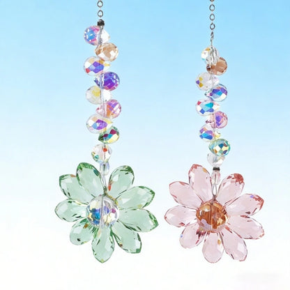 Floral Design Wind Chime for Wedding Event Decor