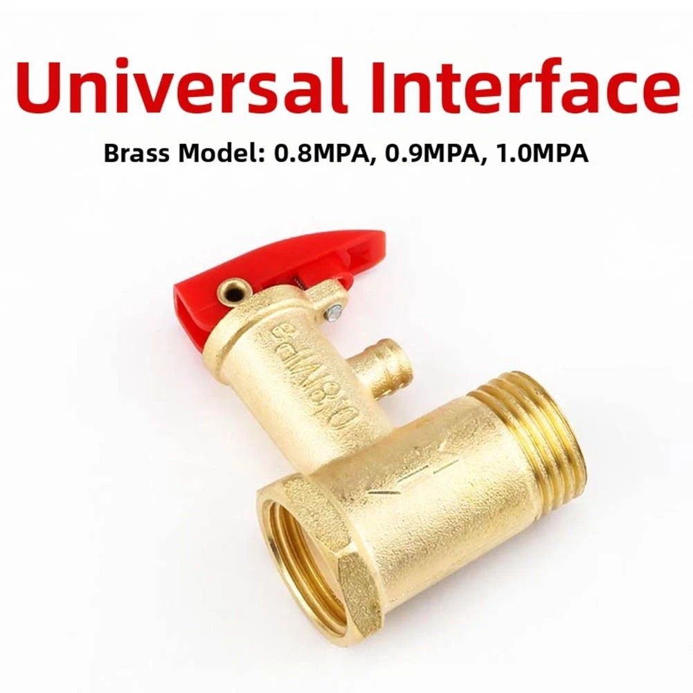 Pressure Relief Valve for Haier Midea Electric Water Heaters