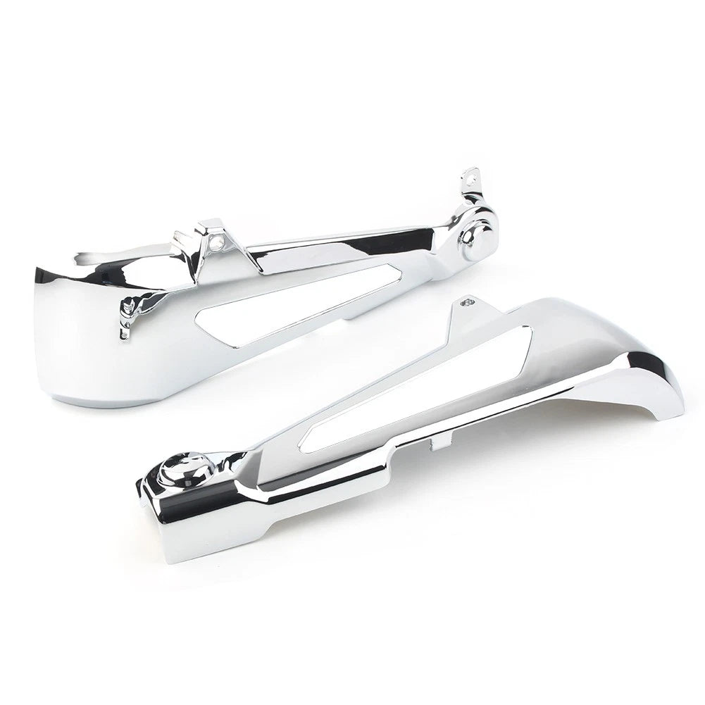 Chrome Front Shock Absorbing Cover for Honda Gold Wing GL1800 (2018–2021)