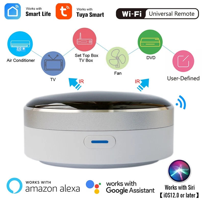 Universal Infrared Smart Remote Control Hub for Android/iOS