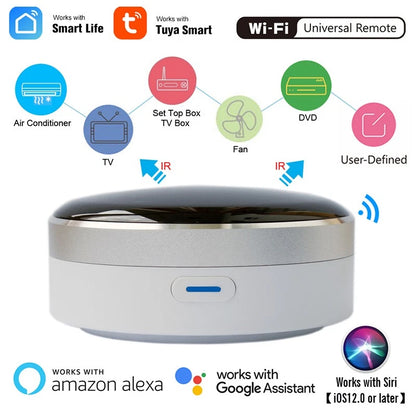 Universal Infrared Smart Remote Control Hub for Android/iOS