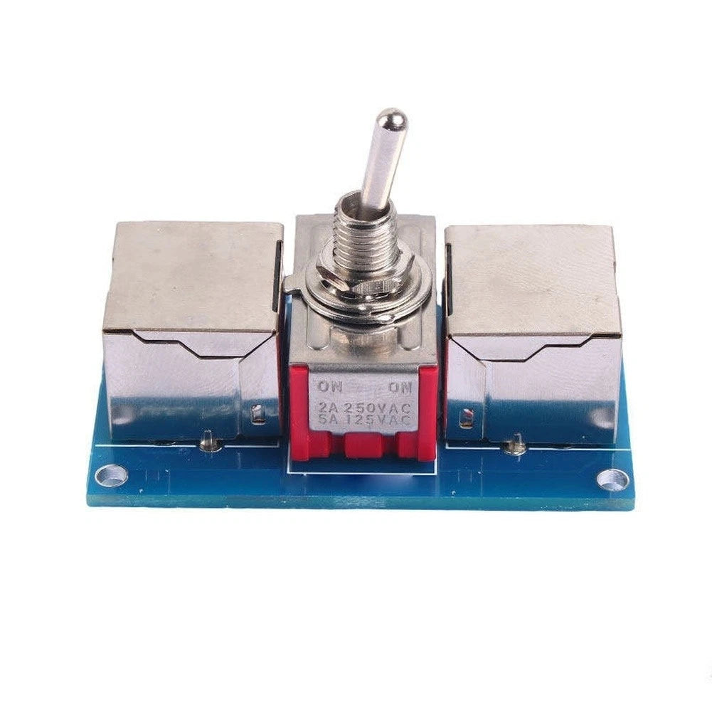 Network Cable Switch for RJ45 Twisted Pair Lines