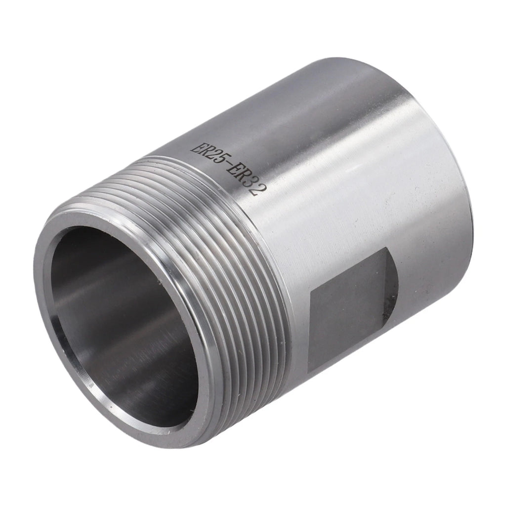 ER25 Thread Adapter for Motor Rotor Chuck Spindle Extension