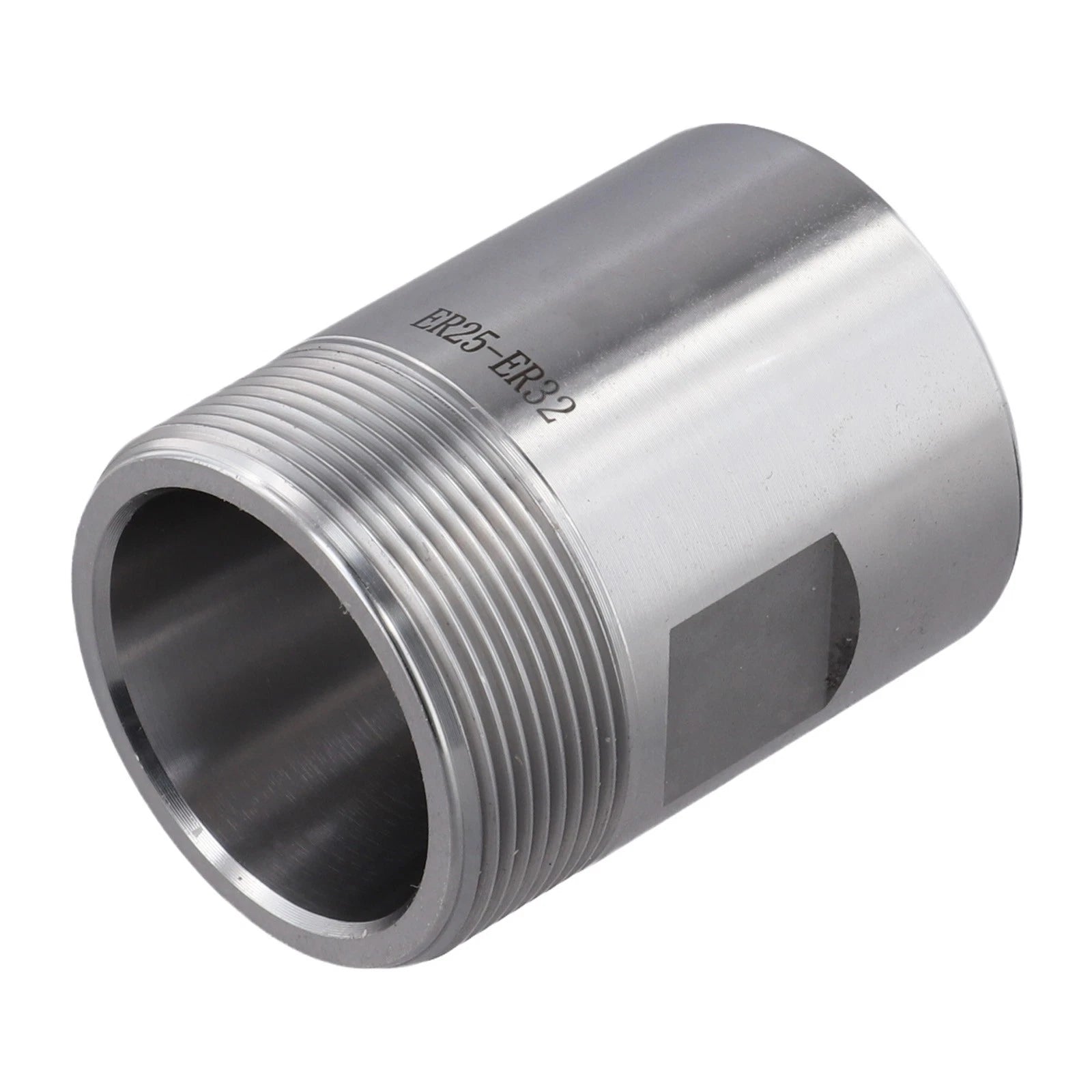 ER25 Thread Adapter for Motor Rotor Chuck Spindle Extension
