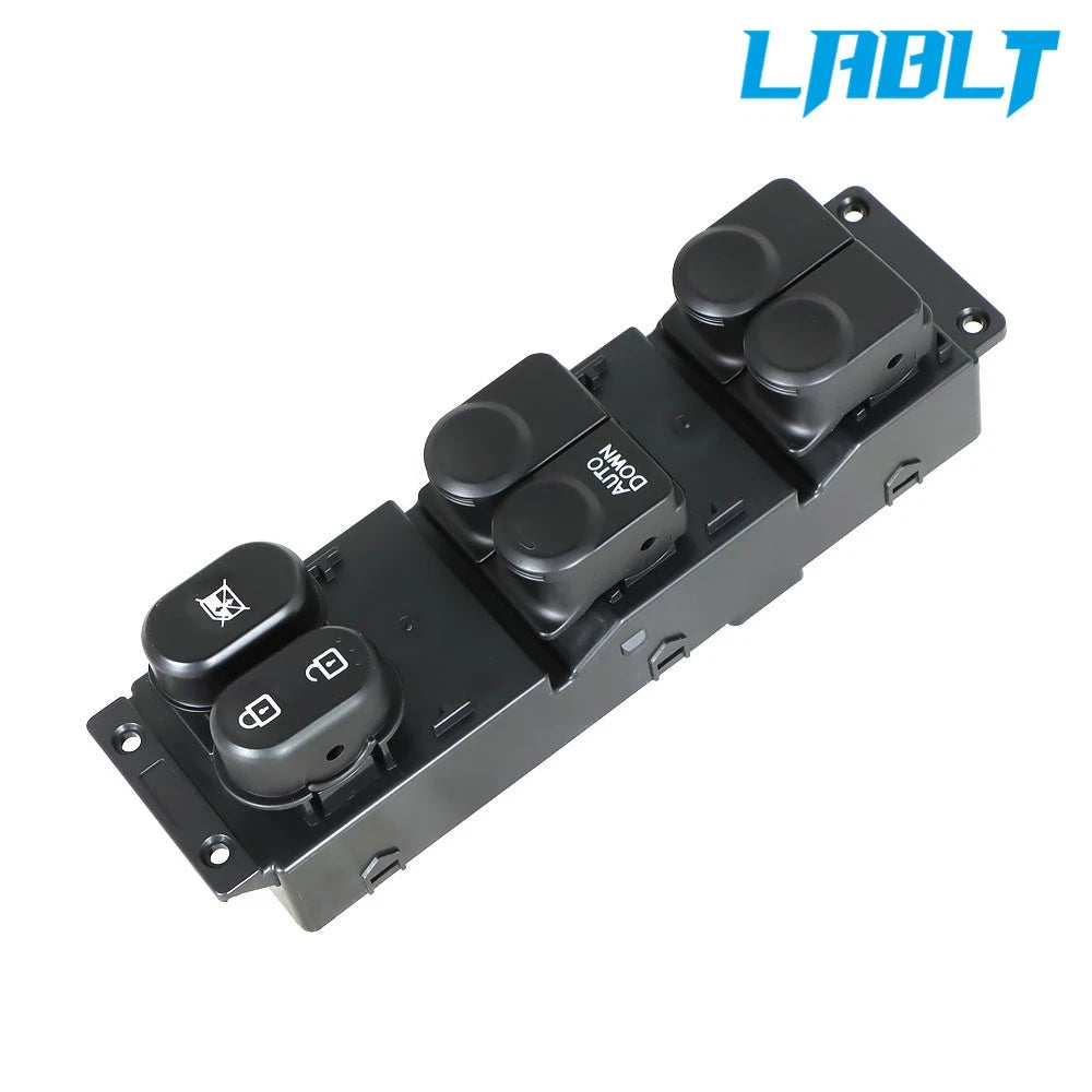 LH Master Power Window Switch 935701R111 for Hyundai Accent (2012–2017)