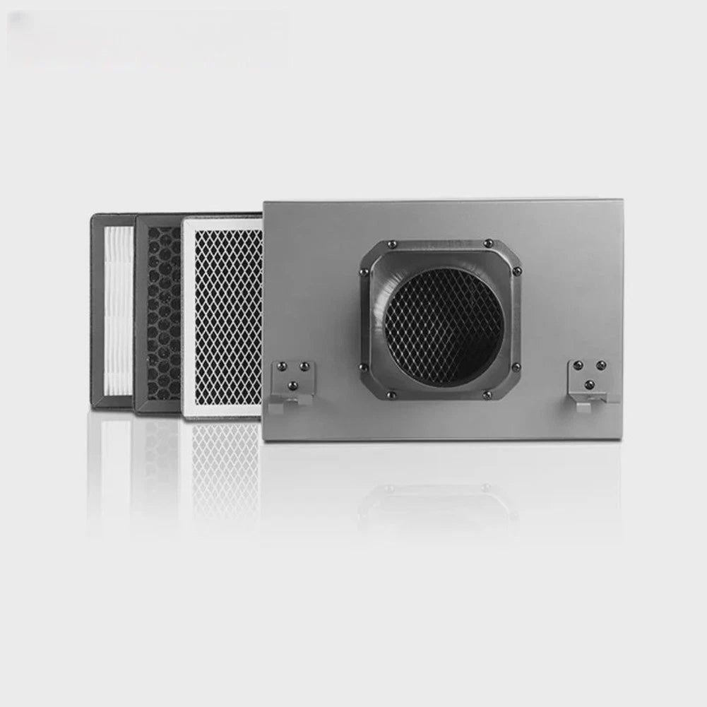 3PCS Ventilation Filter Elements for Fresh Air System Duct Mounted Design