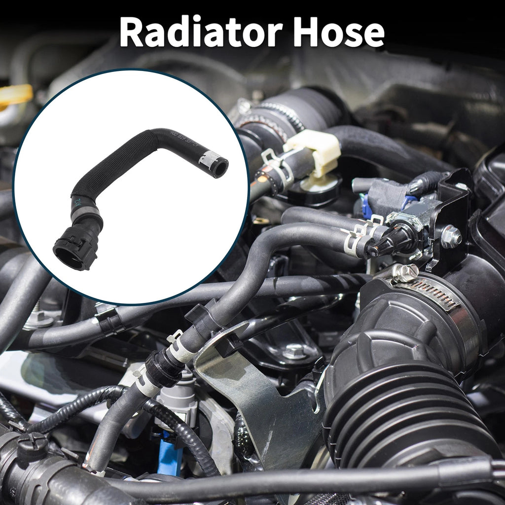 Radiator Hose Replacement for Audi A6 A7 2014–2024 Warm Water Pipe