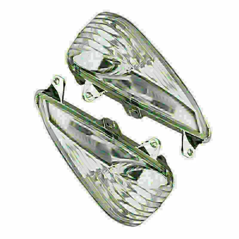 Front Turn Signal Indicator Lenses for Honda CBF600S Varadero 1000 (2004–2016)