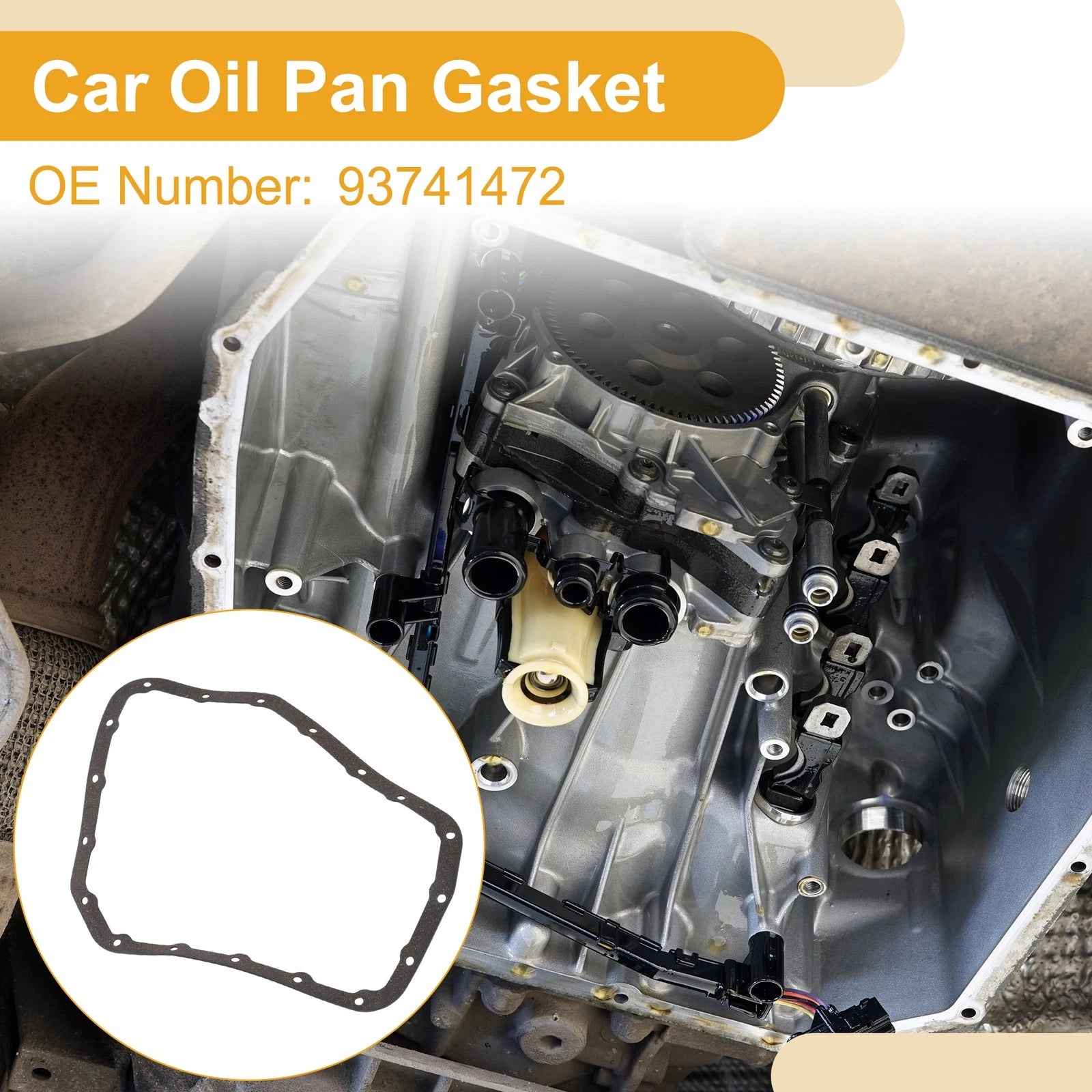 Oil Pan Gasket Replacement for Chevrolet Aveo Aveo5 (2004–2011)
