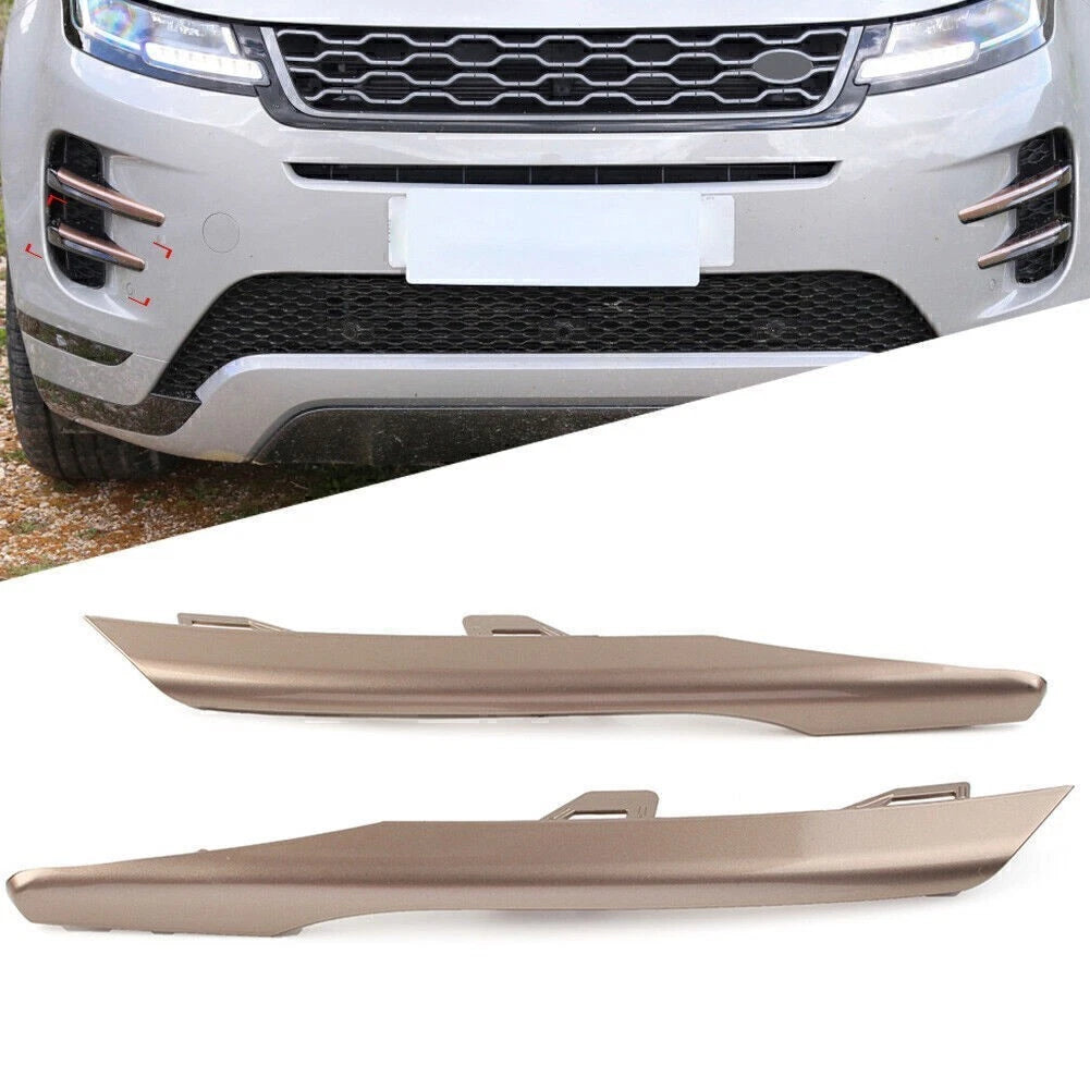 Lower Front Fog Light Lamp Strip Trim for Land Rover Range Rover Evoque (2020–2022)