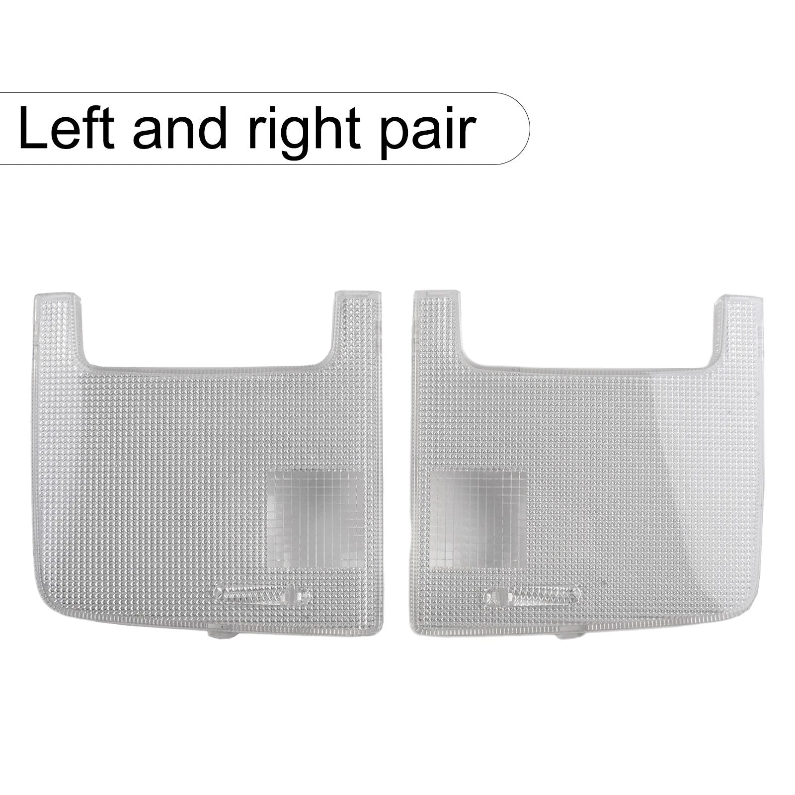 2X Lamp Cover for Toyota RAV4 (2006–2012)