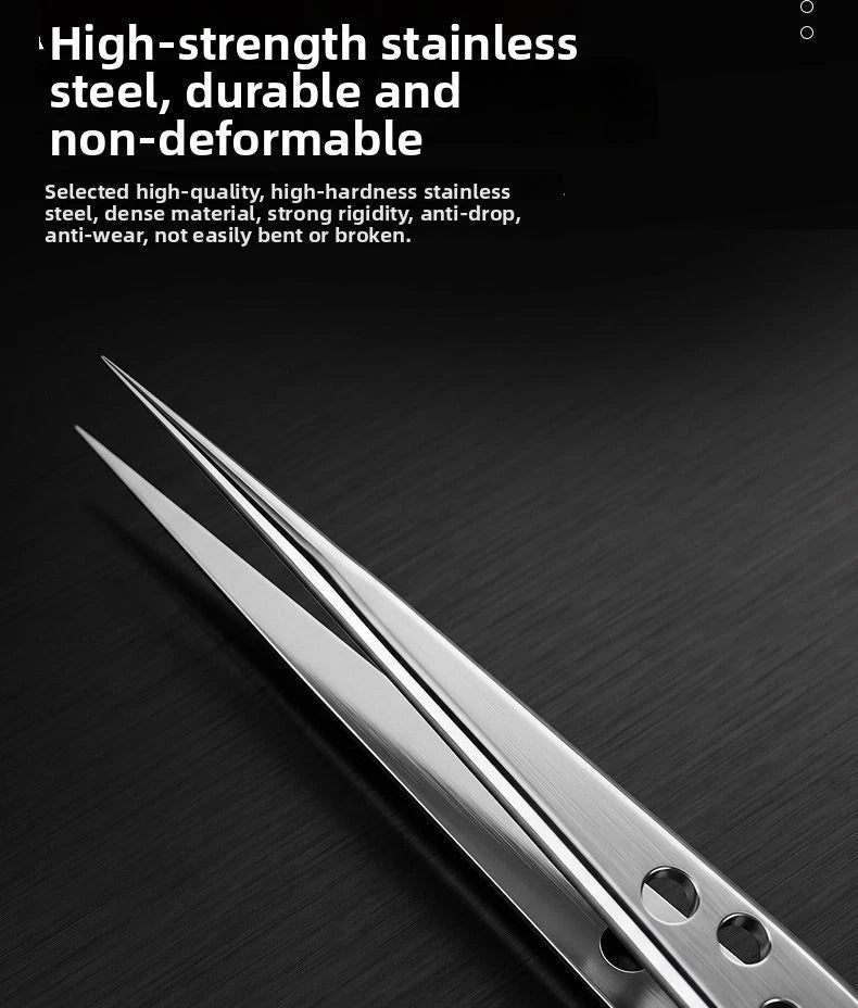 Comfortable Hand Grip Tweezers for Mobile Phone Repair