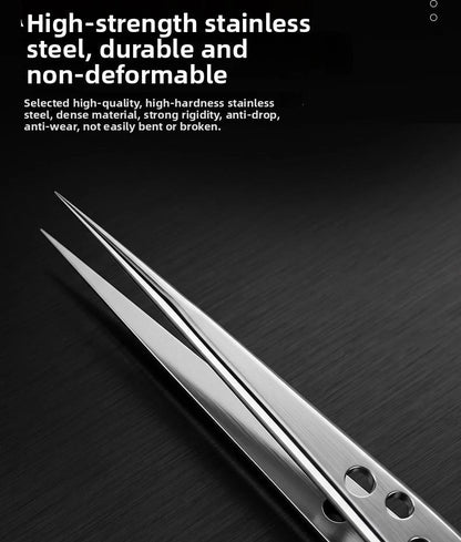 Comfortable Hand Grip Tweezers for Mobile Phone Repair