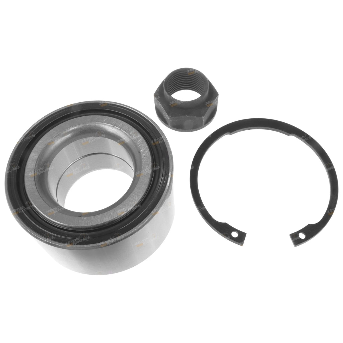 2X Front Wheel Bearing Kits for Honda CR-V RD 4cyl 2.4L K24A1 (2002–2006)