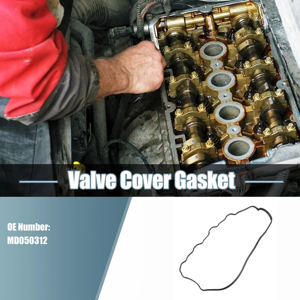 Engine Valve Cover Gaskets Replacement for Mitsubishi Mighty Max 2.3L (1985)