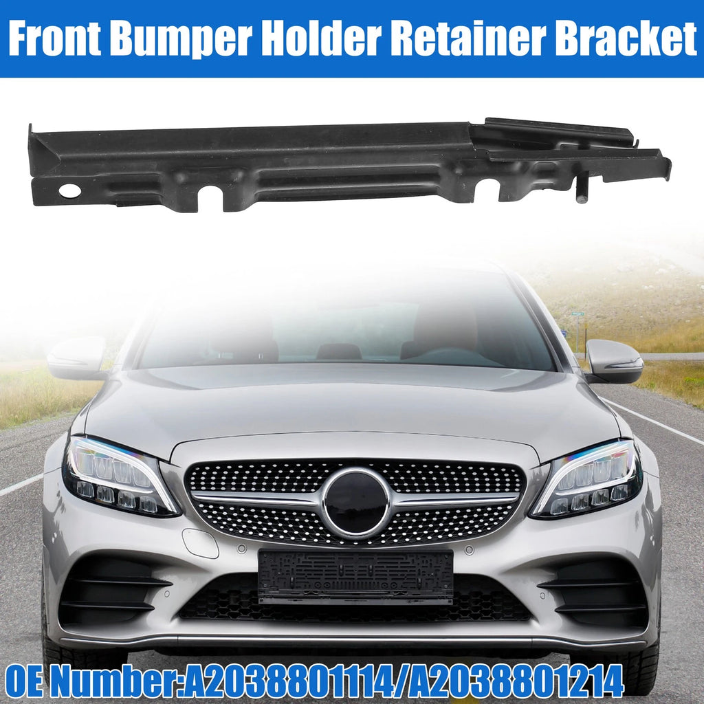 Bumper Cover Support Bracket Front Upper Left Right for Mercedes-Benz (2000–2009)