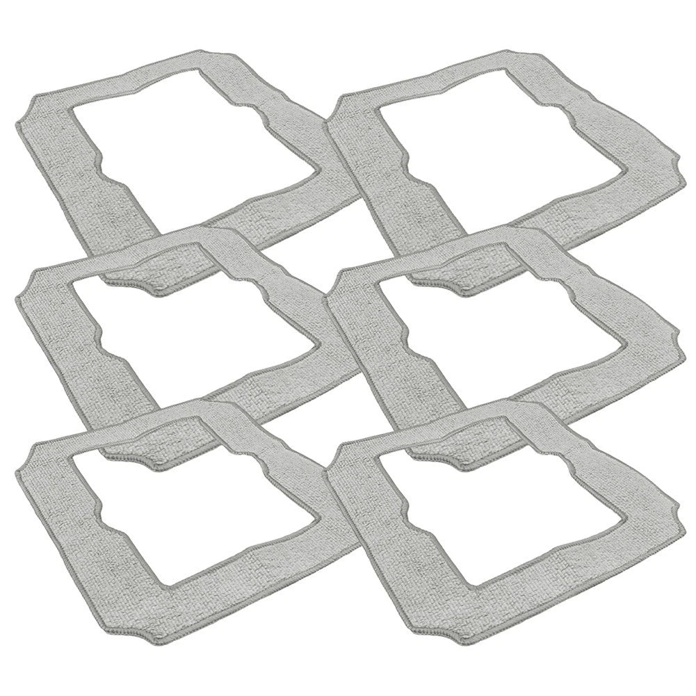 6 Pieces Mopping Pads for Liectroux YW509