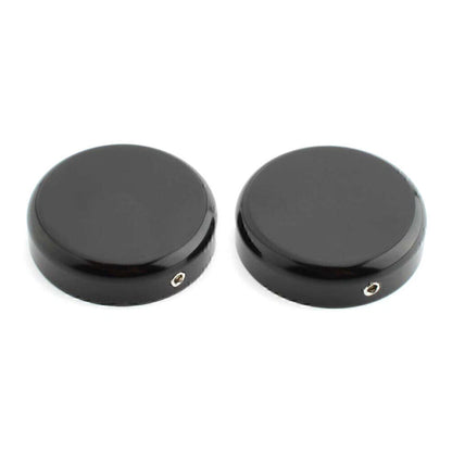 Gloss Black CNC Upper Fork Caps For HARLEY SOFTAIL STREET BOB 2018-20 FXBB Model
