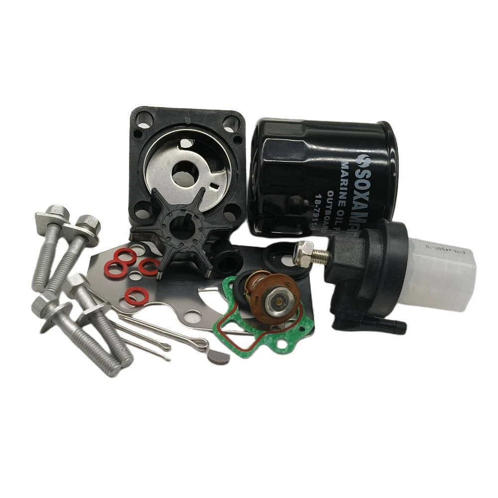 Outboard Maintenance Repair Kit for Yamaha 9.9/15HP (F9.9C F15A) (63V-W0078-01)