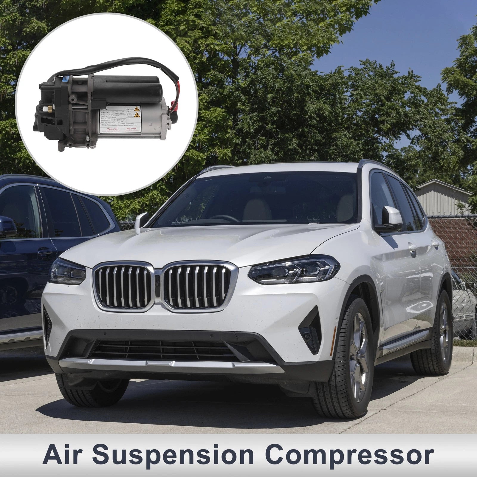 Air Suspension Compressor Replacement for Audi A6 allroad (2023–2023)