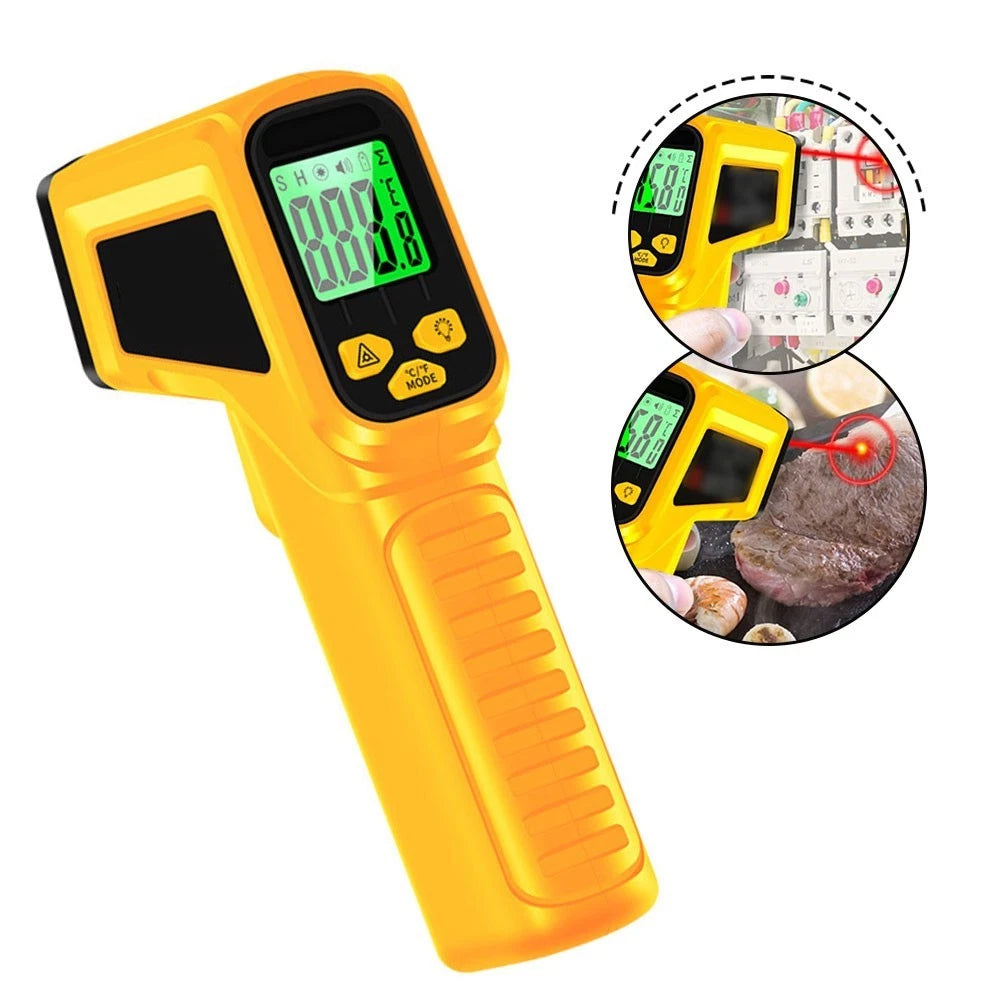 Temperature Measurement Tool for Home and Industrial Use