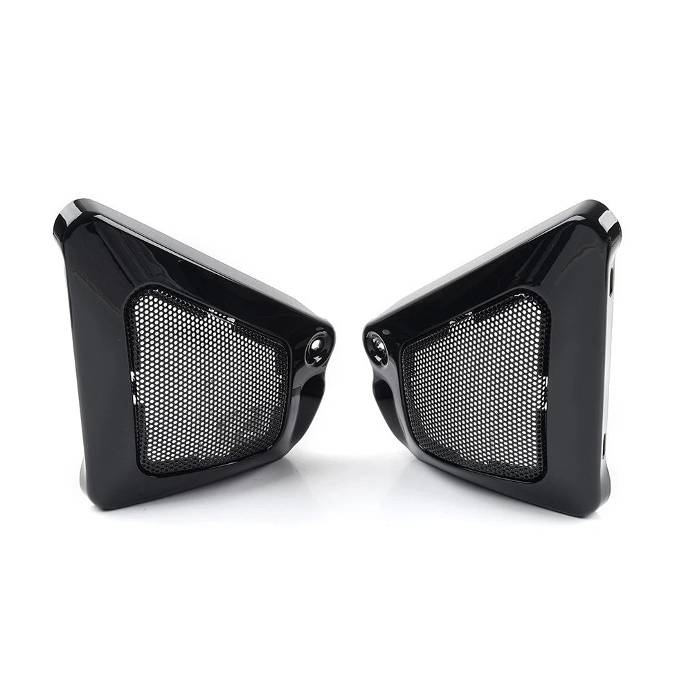 Pair Airbox Frame Neck Side Intake Covers for Harley V-Rod (2002–2017)