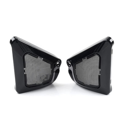 Pair Airbox Frame Neck Side Intake Covers for Harley V-Rod (2002–2017)
