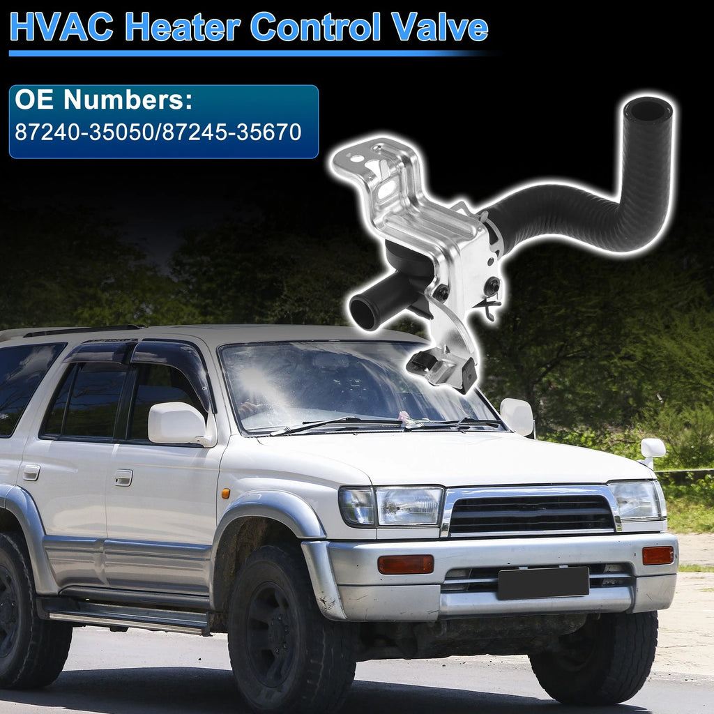 Heater Control Valve With Inlet Hose for Toyota 4Runner (1996–1998) Replacement