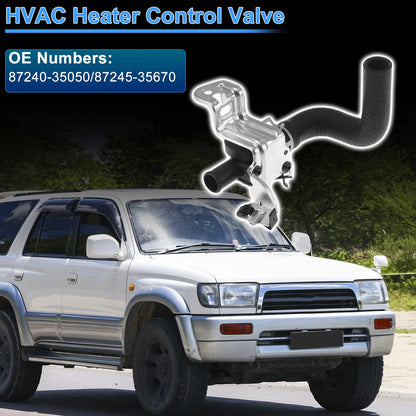 Heater Control Valve With Inlet Hose for Toyota 4Runner (1996–1998) Replacement