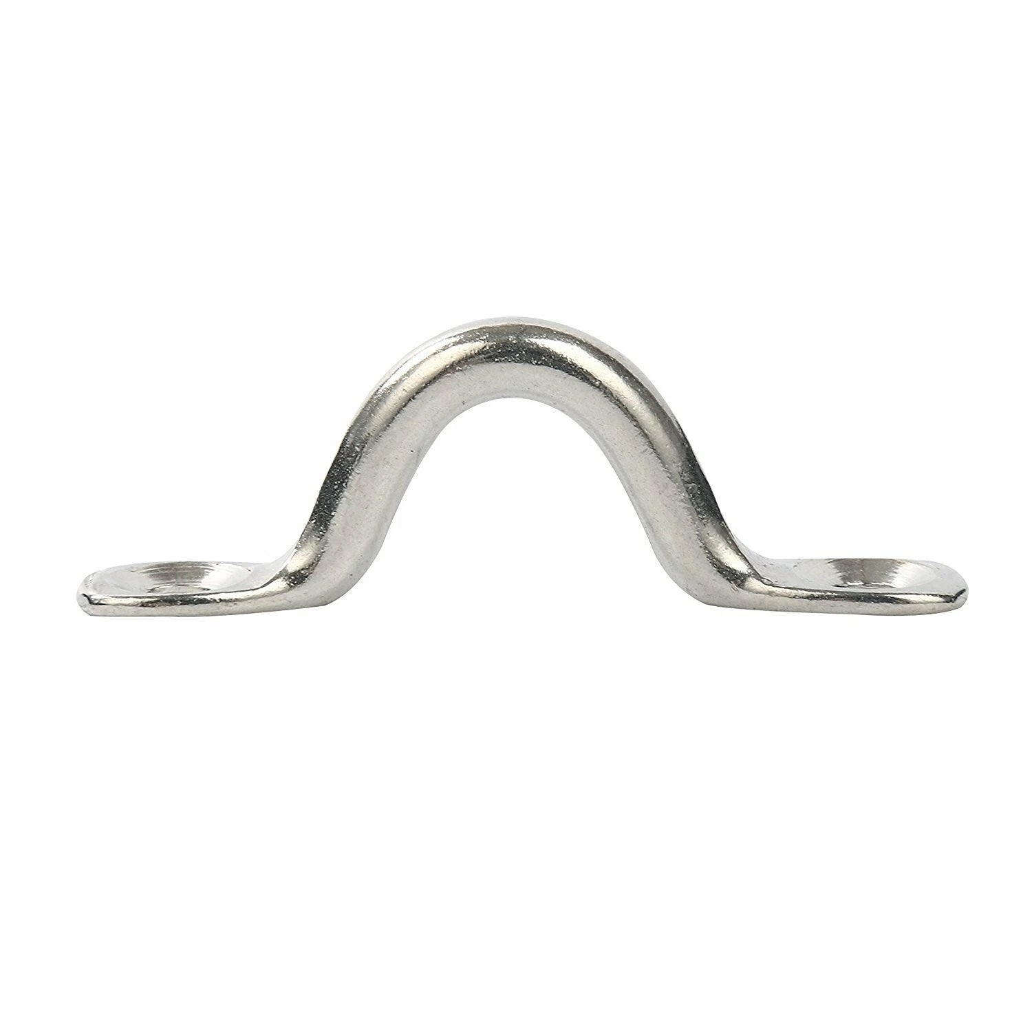 6 Pack Stainless Steel Bimini Boat Top Pad Eye for Marine Use