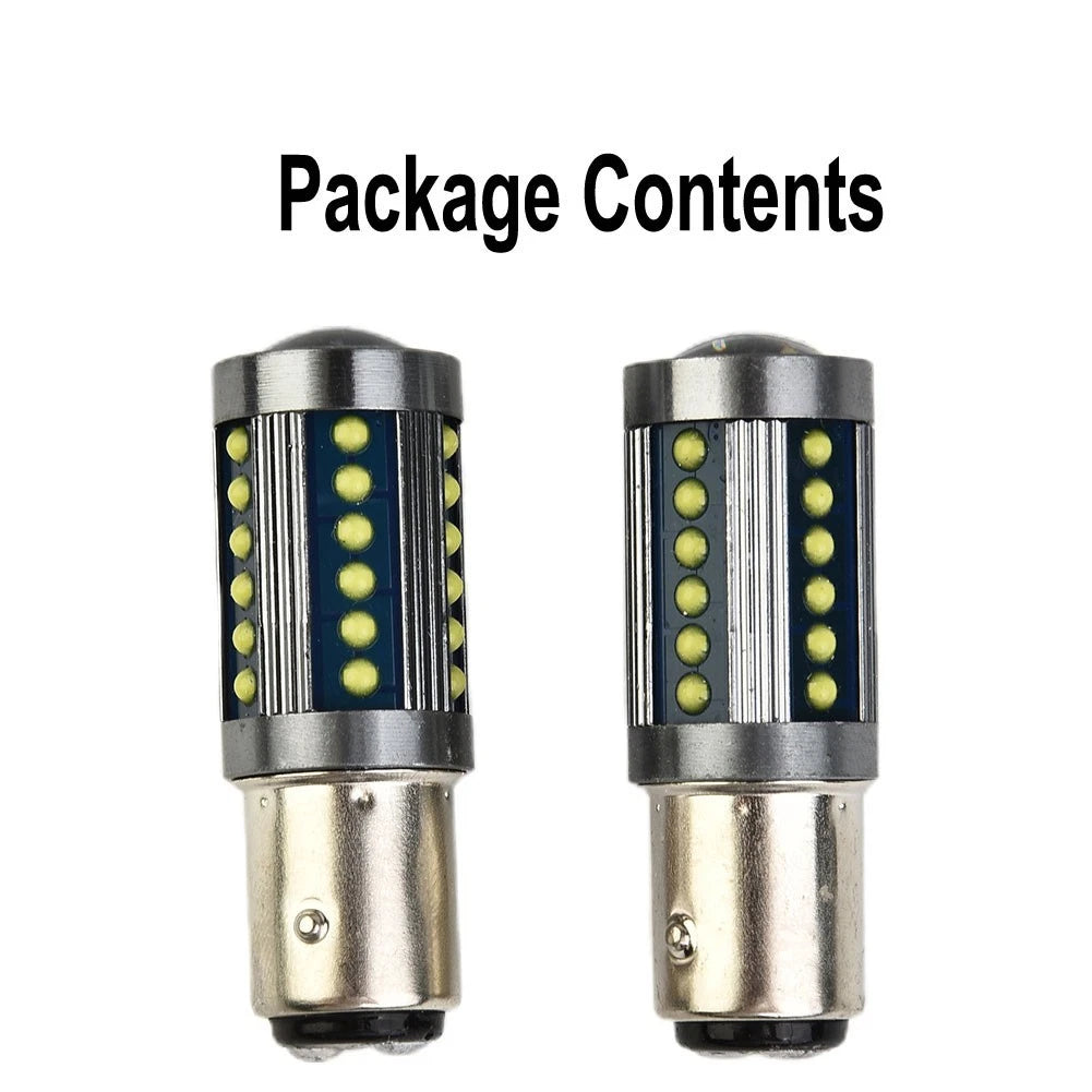 1157 LED Bulb 36 COBs 3W Aluminum BAY15D Car DC/AC 12V-24V Reverse Light