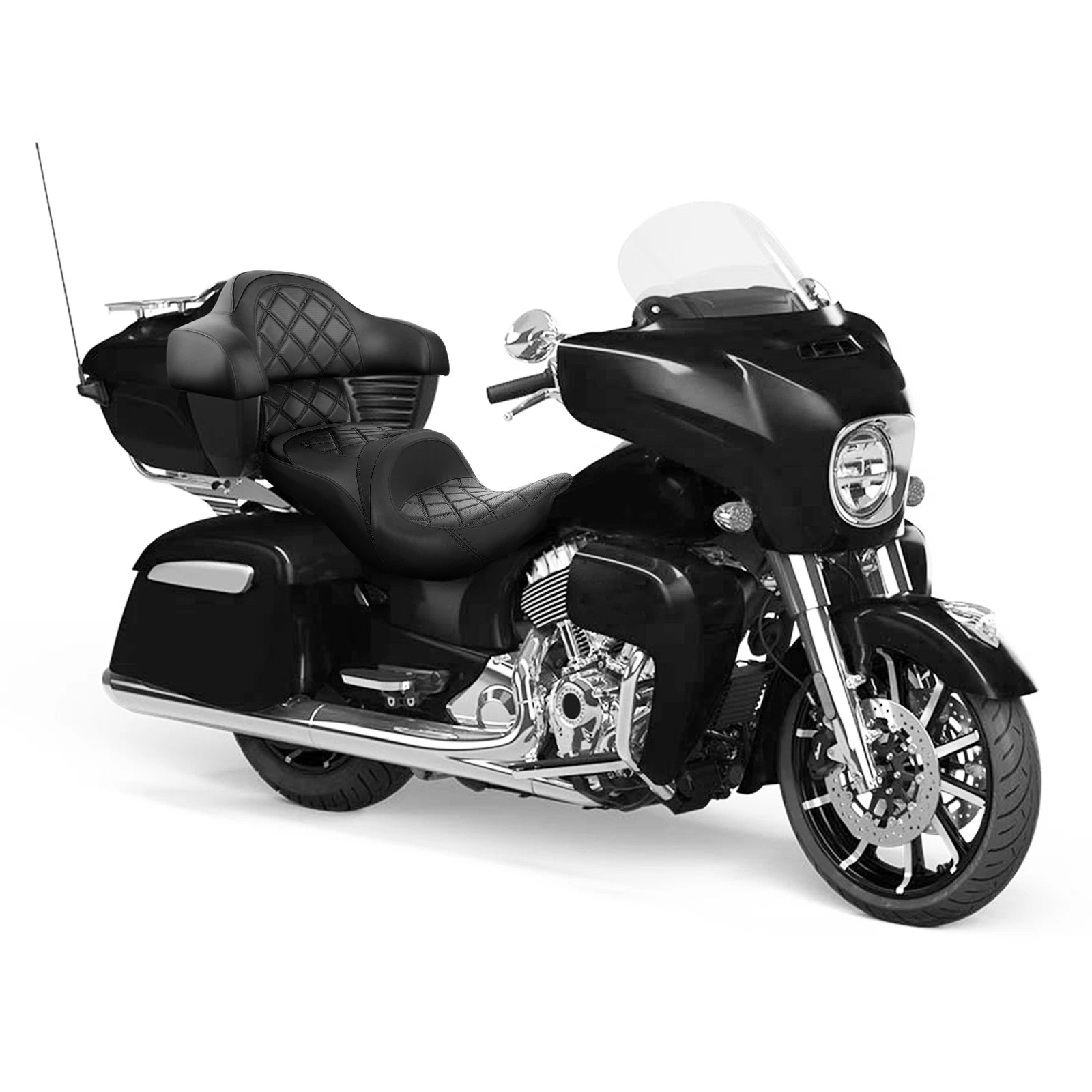 Backrest Pad for Indian Chieftain, Roadmaster (2014–2023)