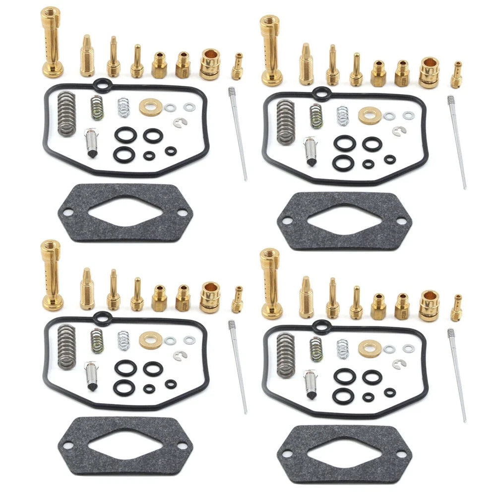 4X Carburettor Overhaul Kit for Yamaha DT125R (1988–2003) DT125RE (2004–2007)