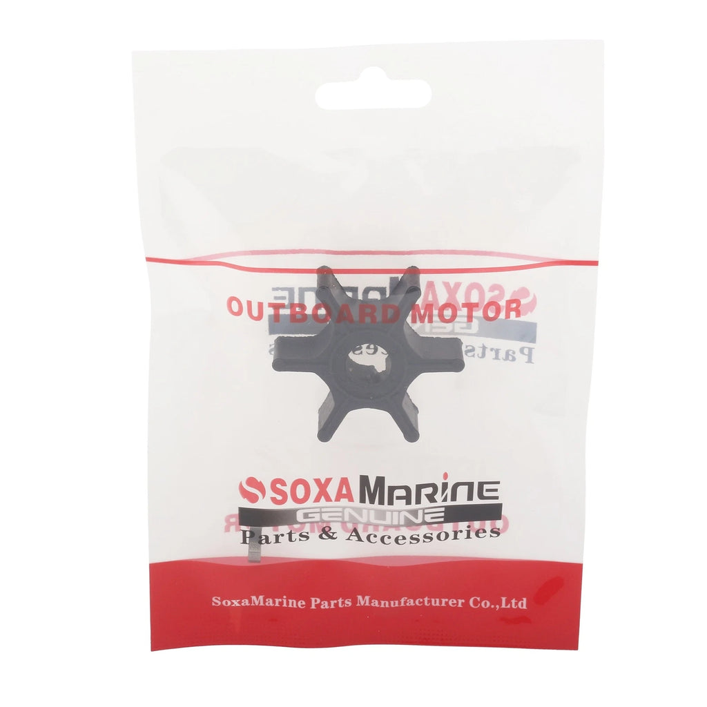 Outboard Water Pump Impeller & Key for Suzuki 2-9 HP