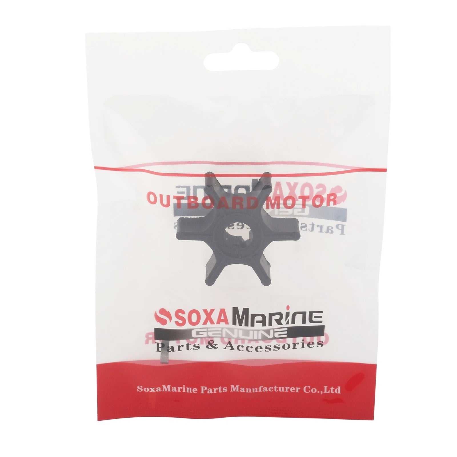 Outboard Water Pump Impeller & Key for Suzuki 2-9 HP
