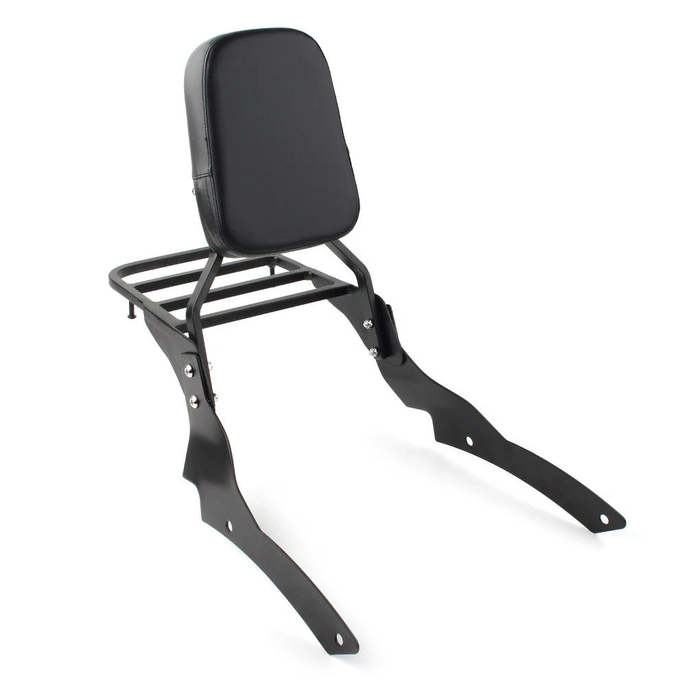 Backrest Bar Luggage Rack for Yamaha Dragstar V-Star 650 400 (1996–2011)