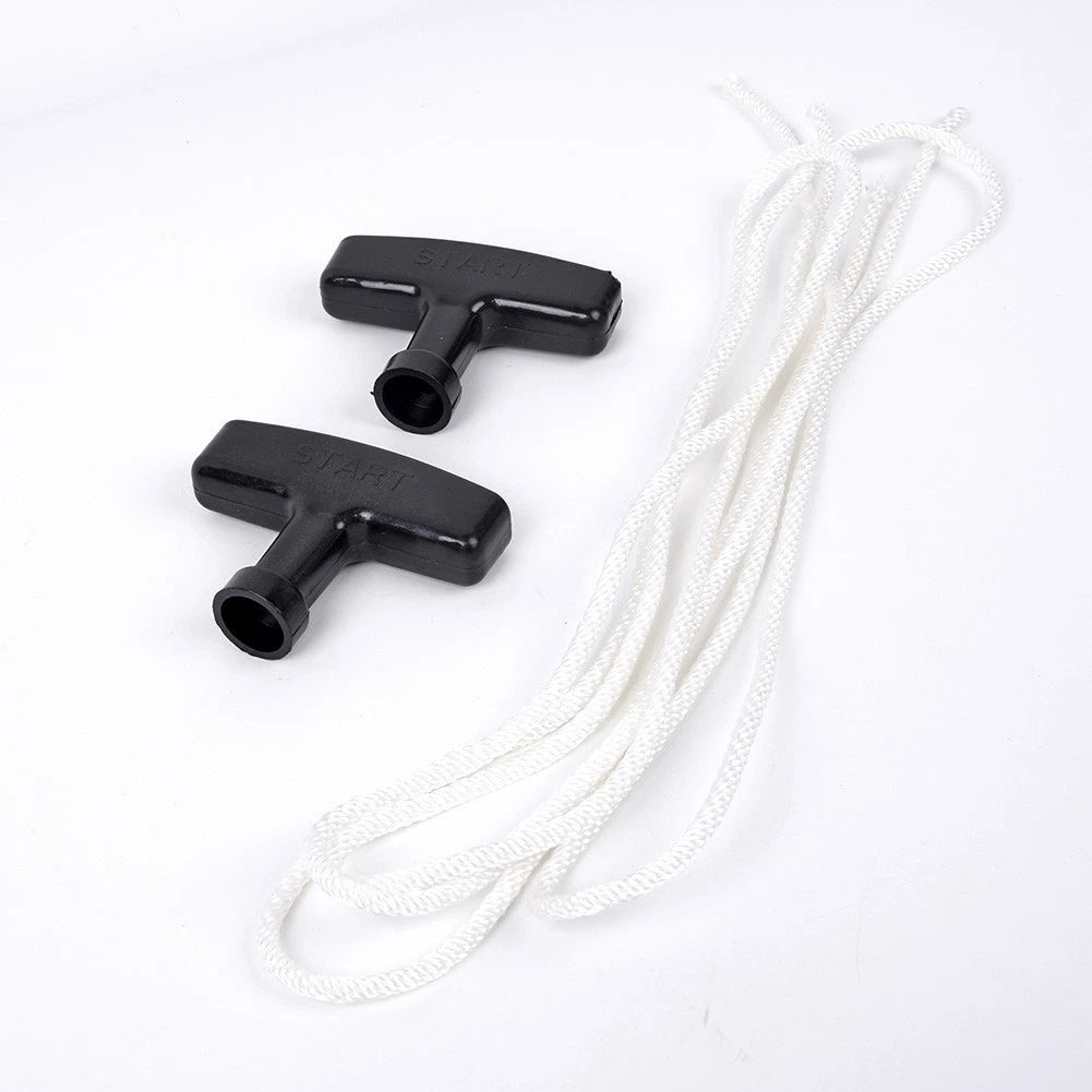 Starter Pull Handle & Cord for Lawn Mower (Petrol Engine)