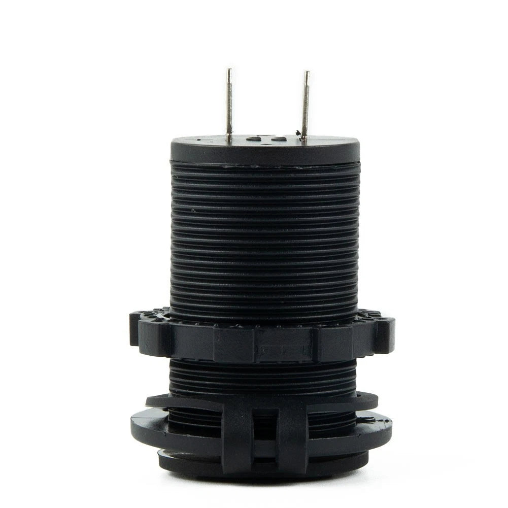 Dual USB Socket Charger for 12-24V Vehicles