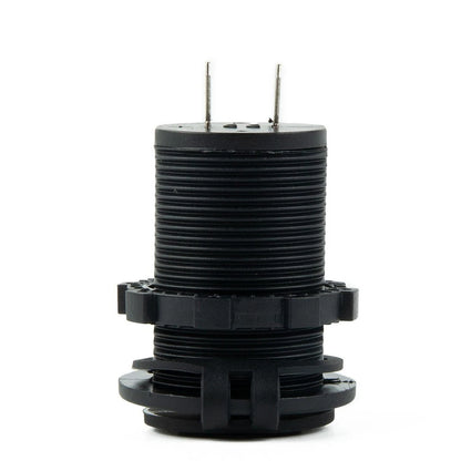 Dual USB Socket Charger for 12-24V Vehicles