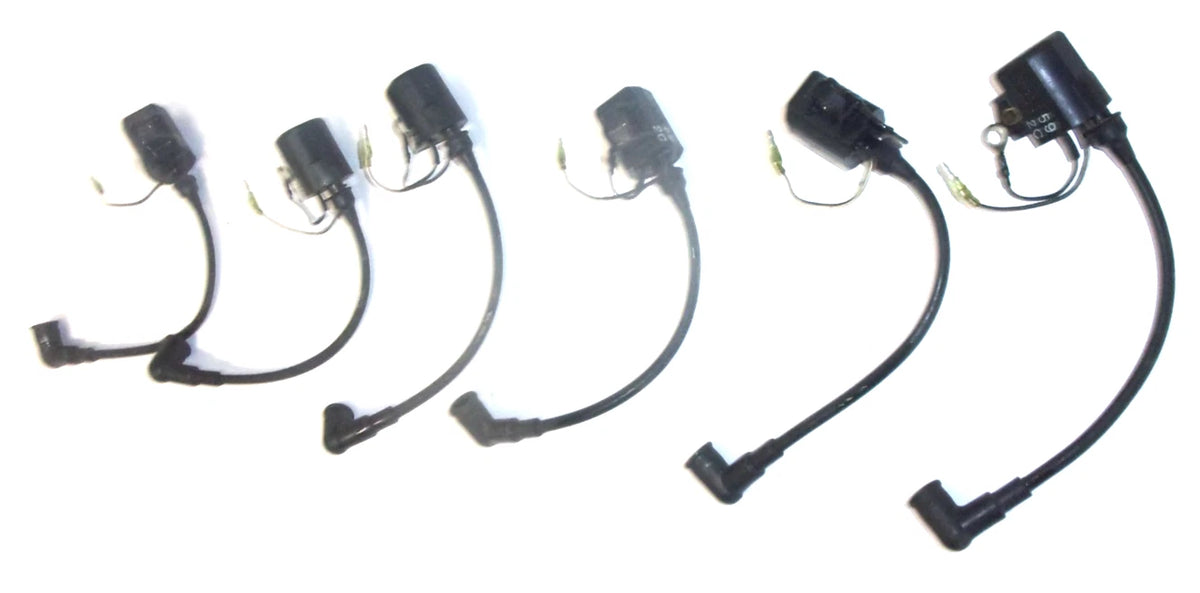 Ignition Coil Assy Set of 6 for Yamaha V6 (6R3-85570-01-00)