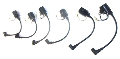 Ignition Coil Assy Set of 6 for Yamaha V6 (6R3-85570-01-00)