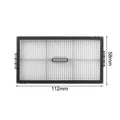 Filter Element for Roborock P20Ultra G30U G20SU (11.2 cm x 5.8 cm)