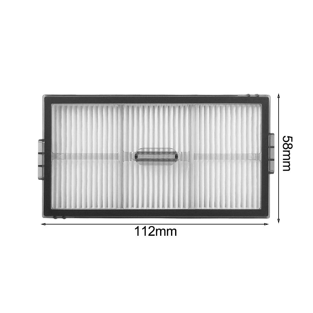 Filter Element for Roborock P20Ultra G30U G20SU (11.2 cm x 5.8 cm)