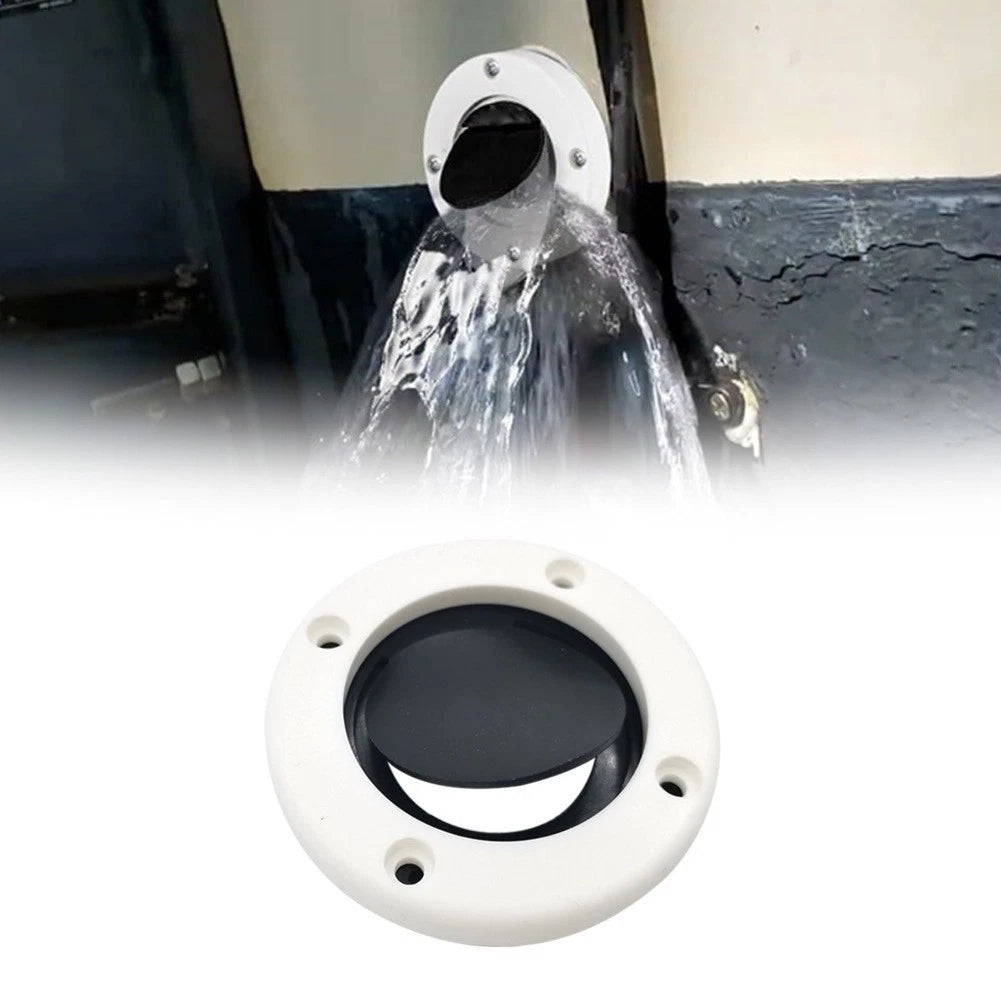 Cockpit Drain Valve for - UV Resistant Rubber Baffle
