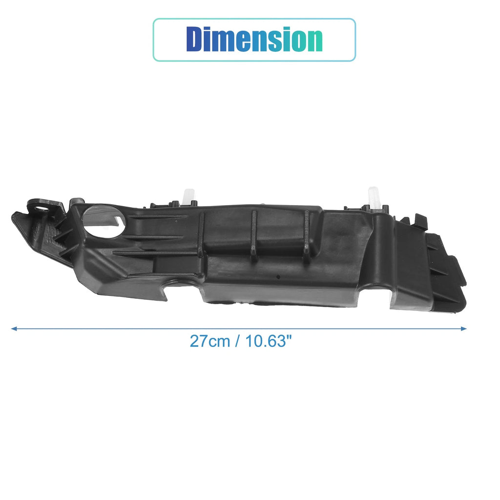 Front Left Bumper Support Bracket Replacement for Hyundai Elantra (2011–2016)